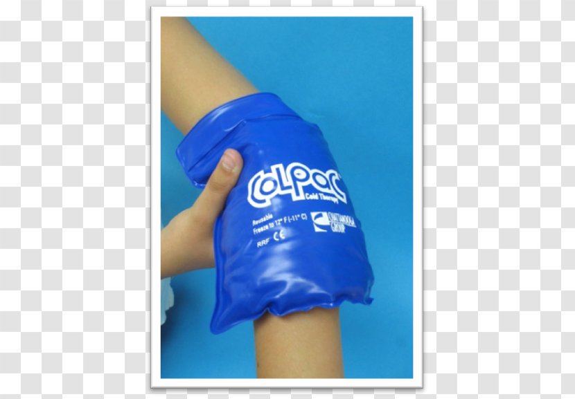 Ice Packs Gel Pricing Freezers - Blue - Finger Transparent PNG