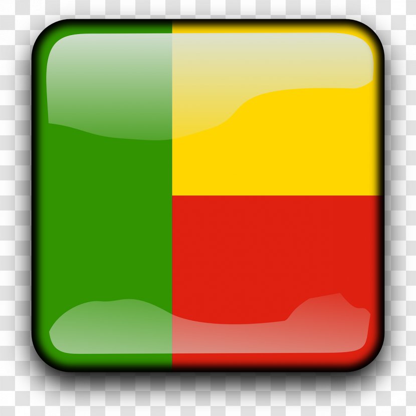 Flag Of Benin - Country Transparent PNG