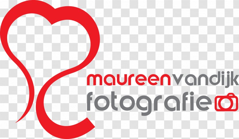 Logo Photographer Product Clip Art Font - Heart - Augustus Banner Transparent PNG