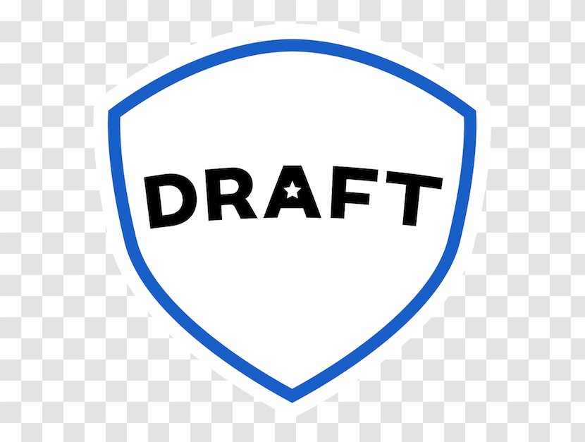NFL Daily Fantasy Sports Football Draft - Blue Transparent PNG
