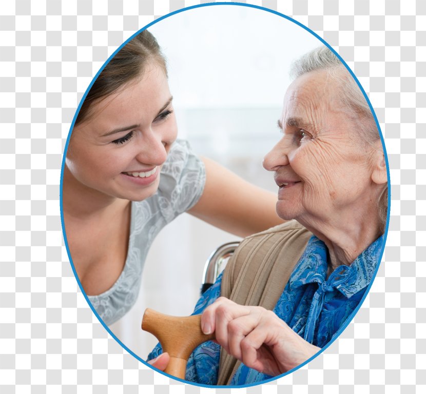 Home Care Service Health Aged Old Age Respite - Chin - Seniors Transparent PNG