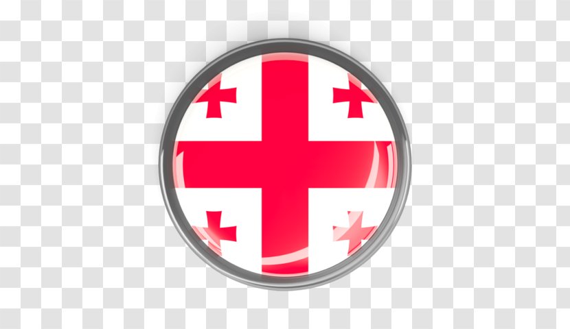 Flag Of England Stock Photography - Metal Button Transparent PNG