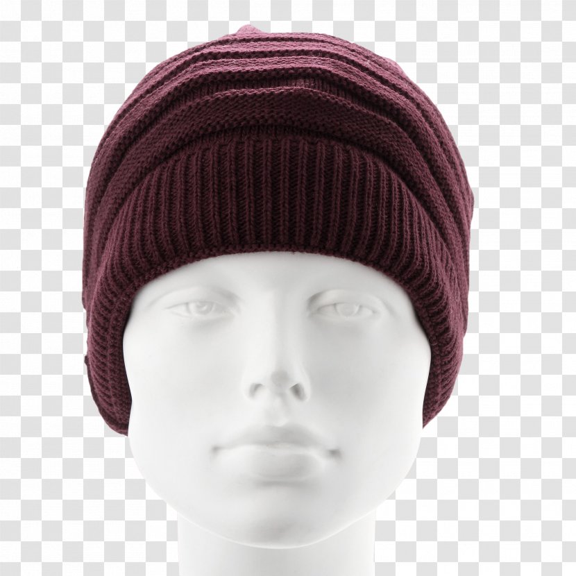 Beanie Knit Cap Bonnet Hat - Wool - Warm Transparent PNG