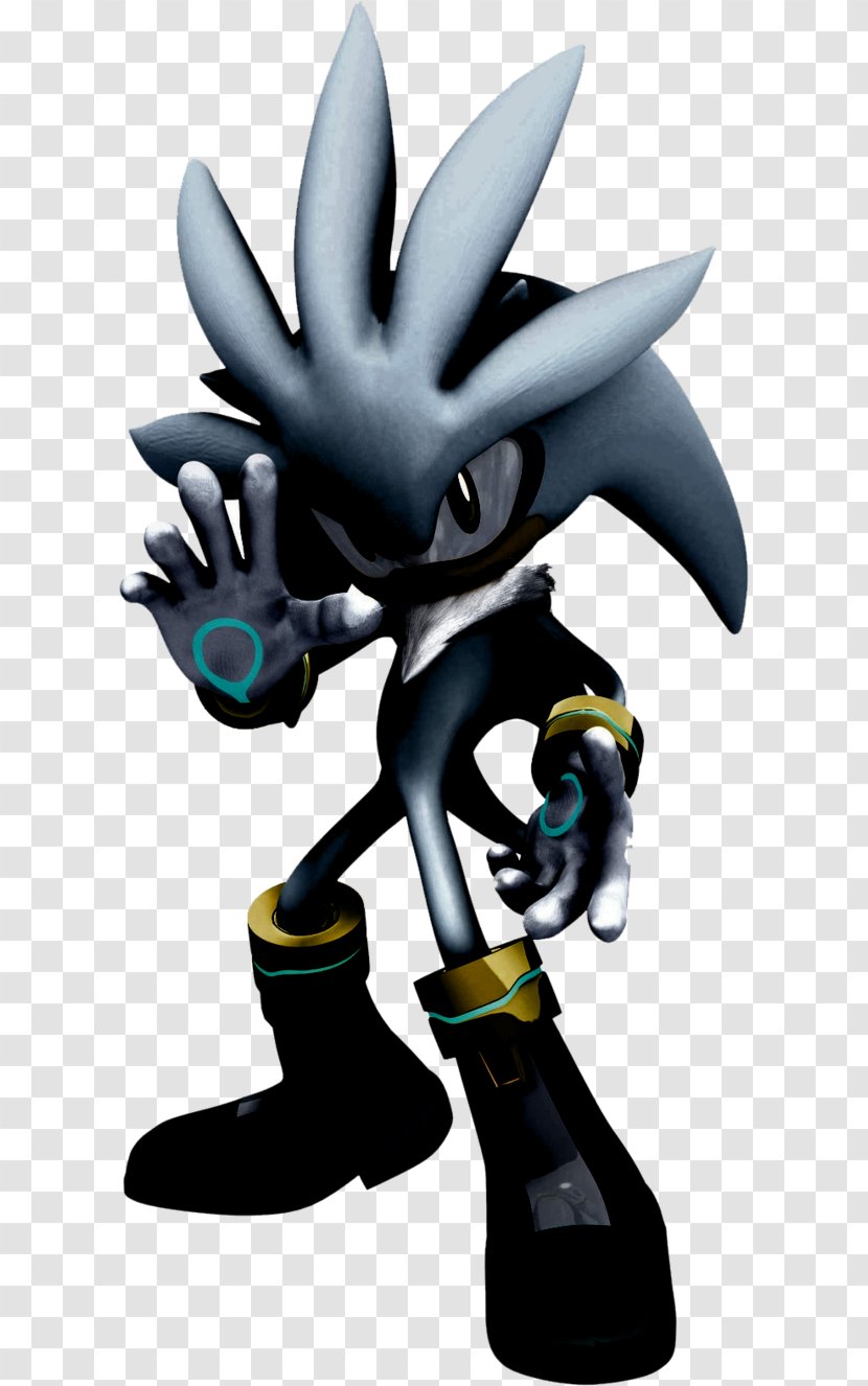 Sonic The Hedgehog Shadow Silver Generations - Mecha Transparent PNG