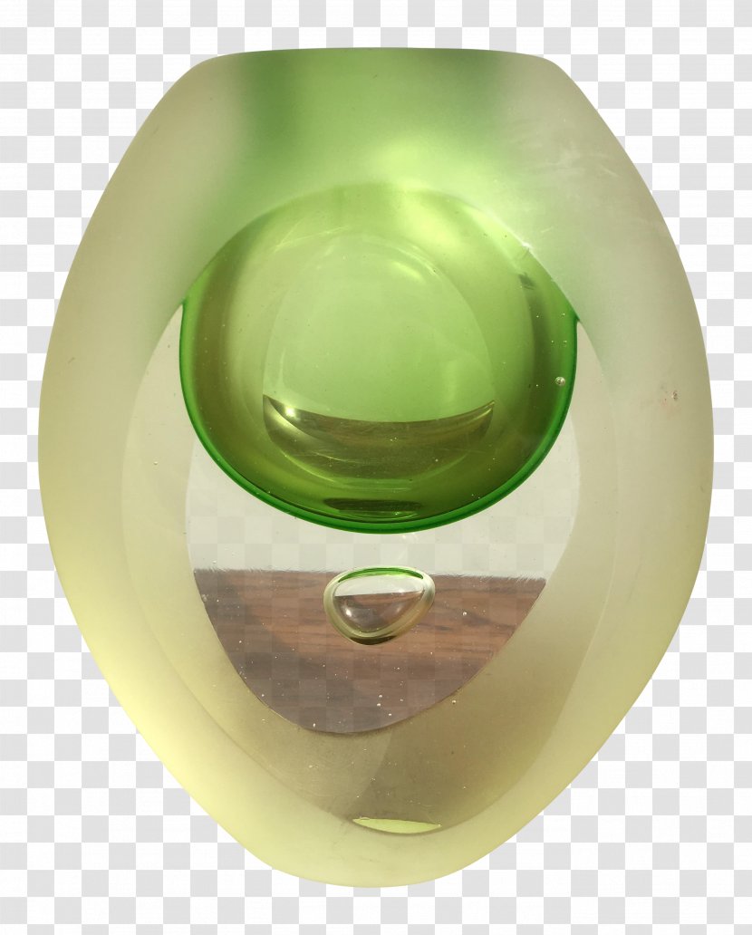 Murano Glass Art Vase - Lead Transparent PNG