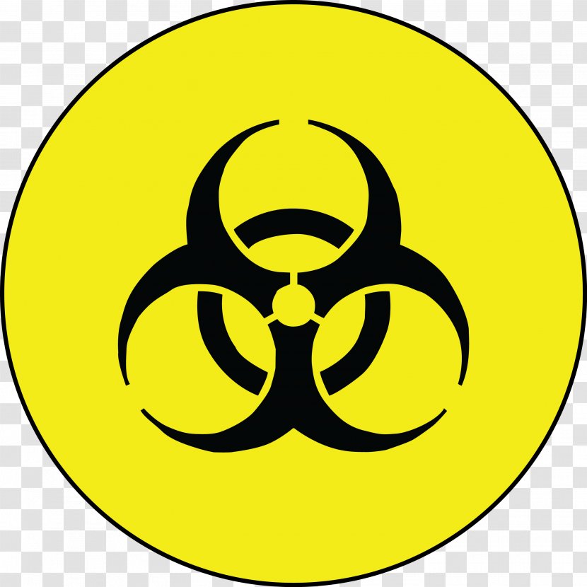 Biological Hazard Symbol Radiation - Icon - Biohazard Free Download Transparent PNG