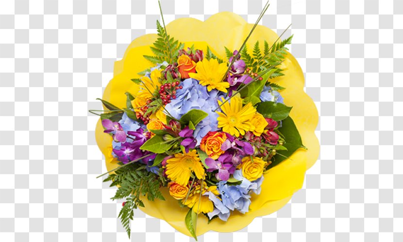 Cut Flowers Floral Design Floristry Flower Bouquet - Summer Banquet Transparent PNG