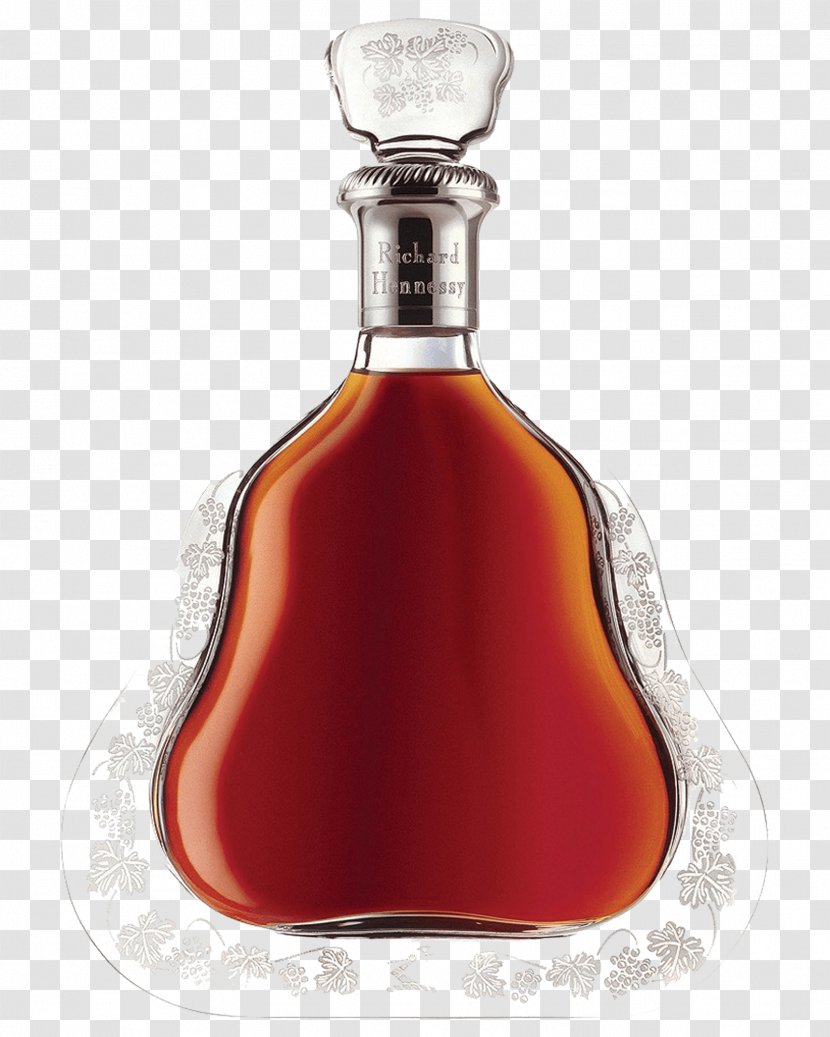 Cognac Distilled Beverage Wine Louis XIII Brandy - Glass Bottle Transparent PNG