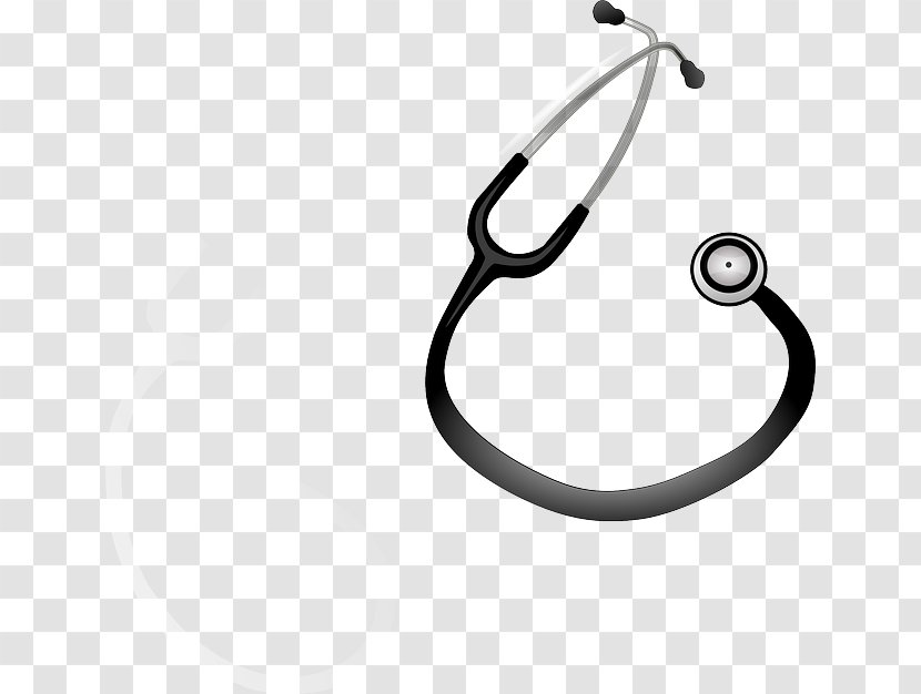 Stethoscope Medicine Physician Clip Art - Nursing - Cartoon Transparent PNG