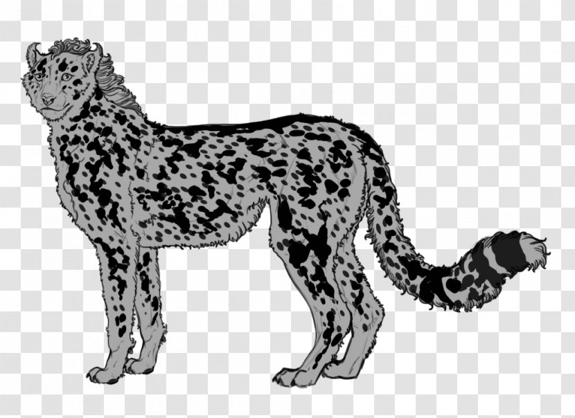 Leopard Cheetah Lion Dog Breed - Animal Transparent PNG