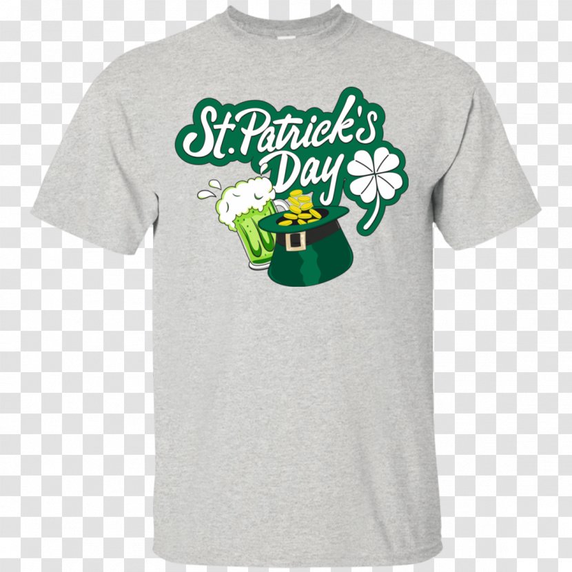 T-shirt Ireland Hoodie Saint Patrick's Day Clothing - Tshirt - Patrick's Transparent PNG