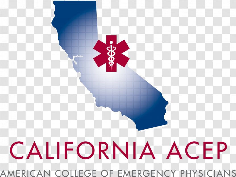California ACEP Logo Brand American College Of Emergency Physicians Font - Area - Ielts Transparent PNG