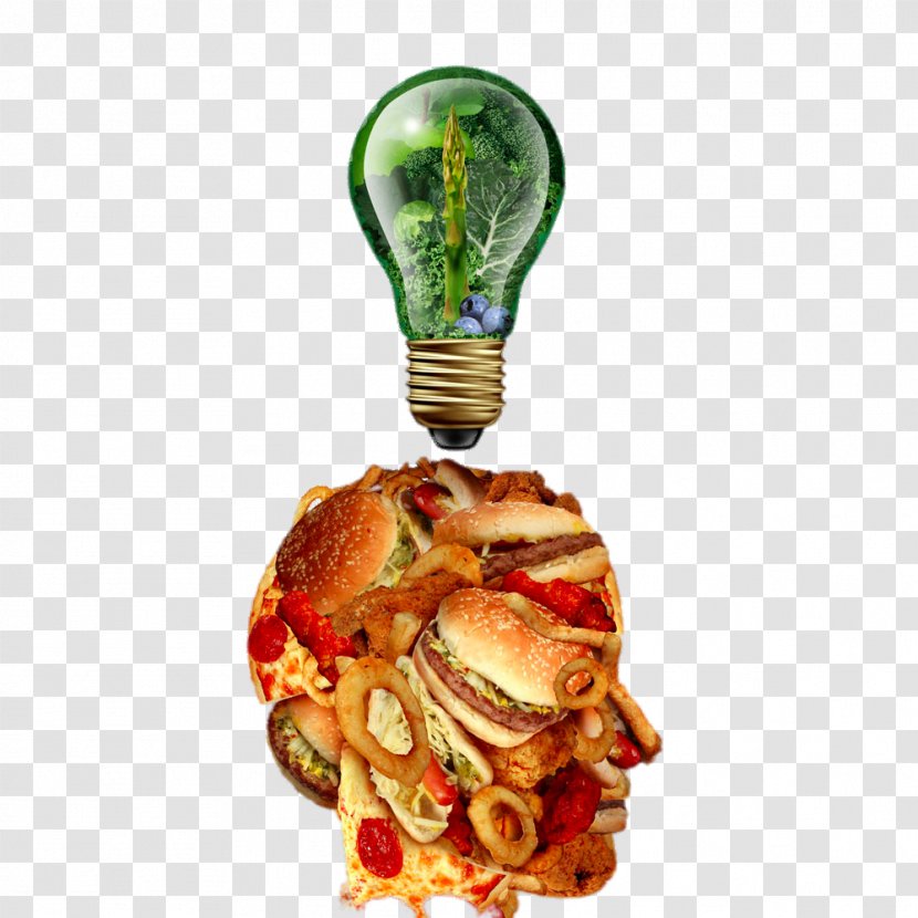 Junk Food Fast French Fries Fried Chicken - Creative Power Of The Human Brain Transparent PNG