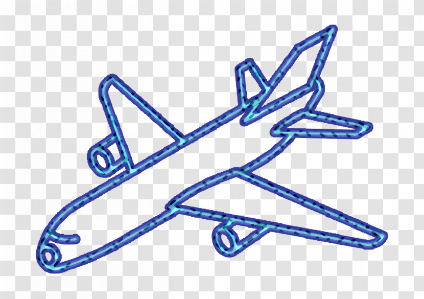 Plane Icon Aircraft Icon Transport Icon Transparent PNG