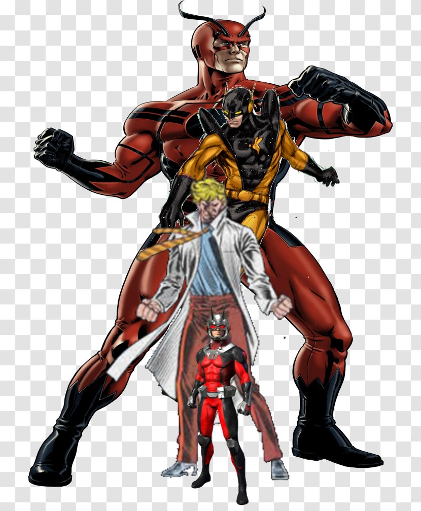 Hank Pym Wasp Ultron Superhero Transparent PNG