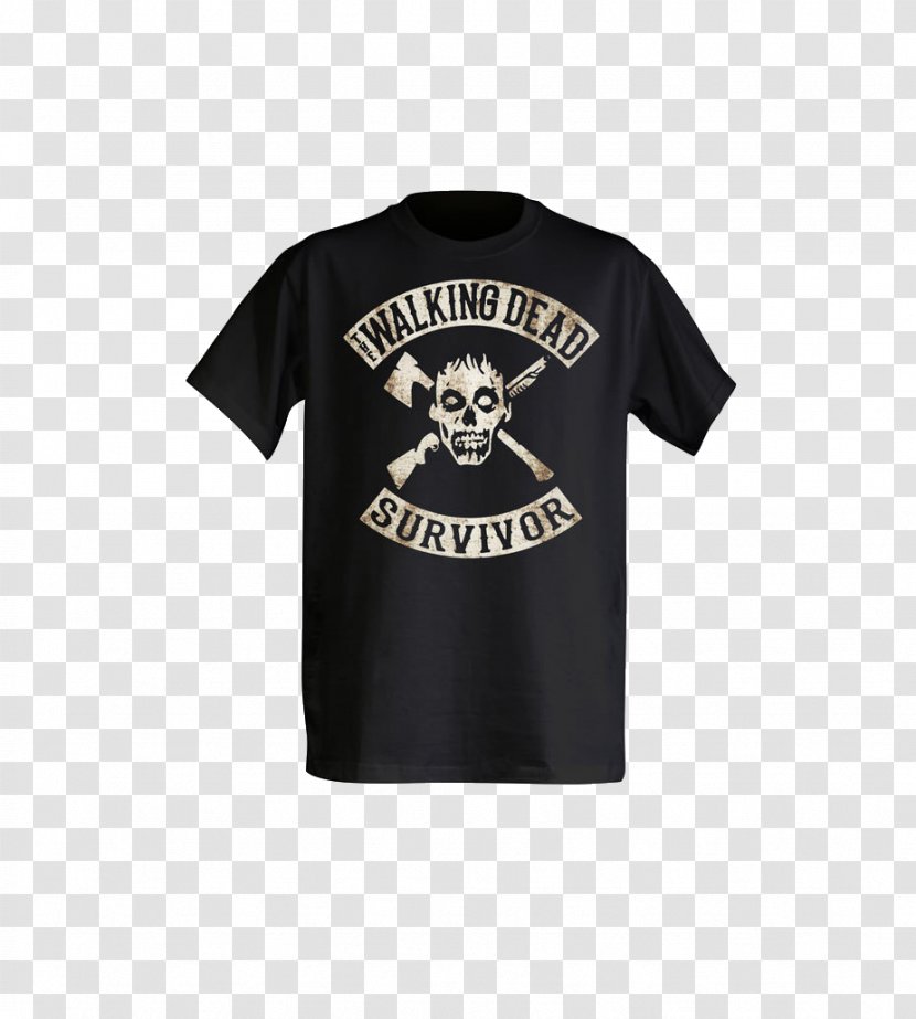 T-shirt ThinkGeek Inc. Clothing - Walking Dead - Men's T-Shirts Transparent PNG