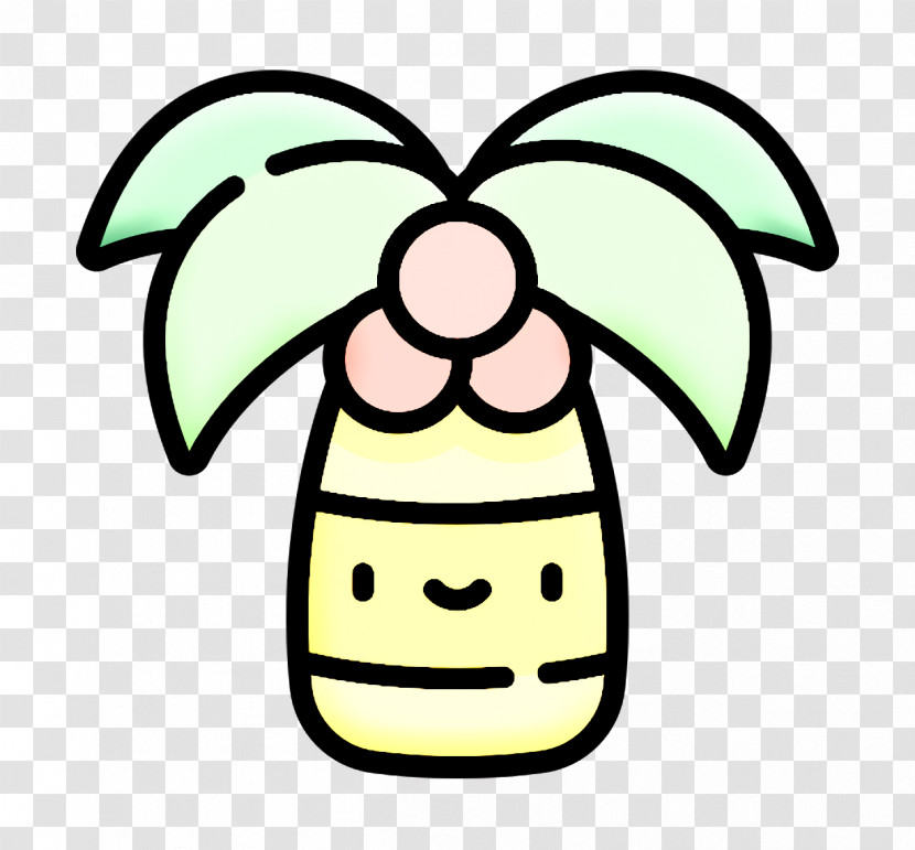 Palm Tree Icon Summer Icon Tropical Icon Transparent PNG