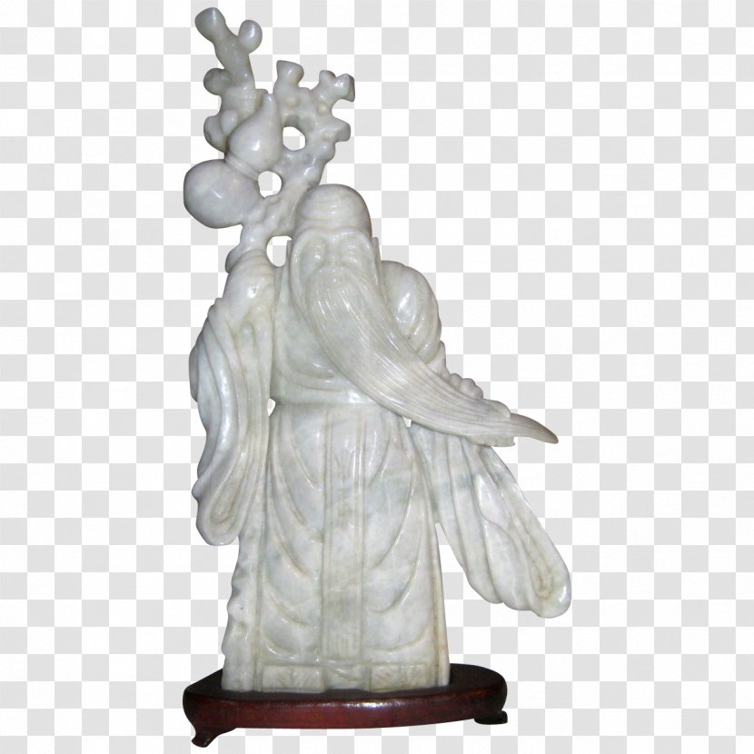 Statue Classical Sculpture Figurine Carving - Chinese Porcelain Transparent PNG