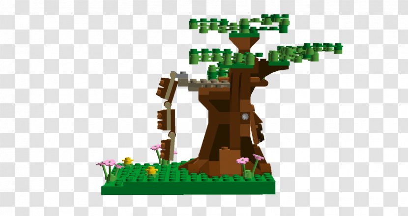 Lego Ideas The Group Tree Hut Building - Childhood Memories Transparent PNG