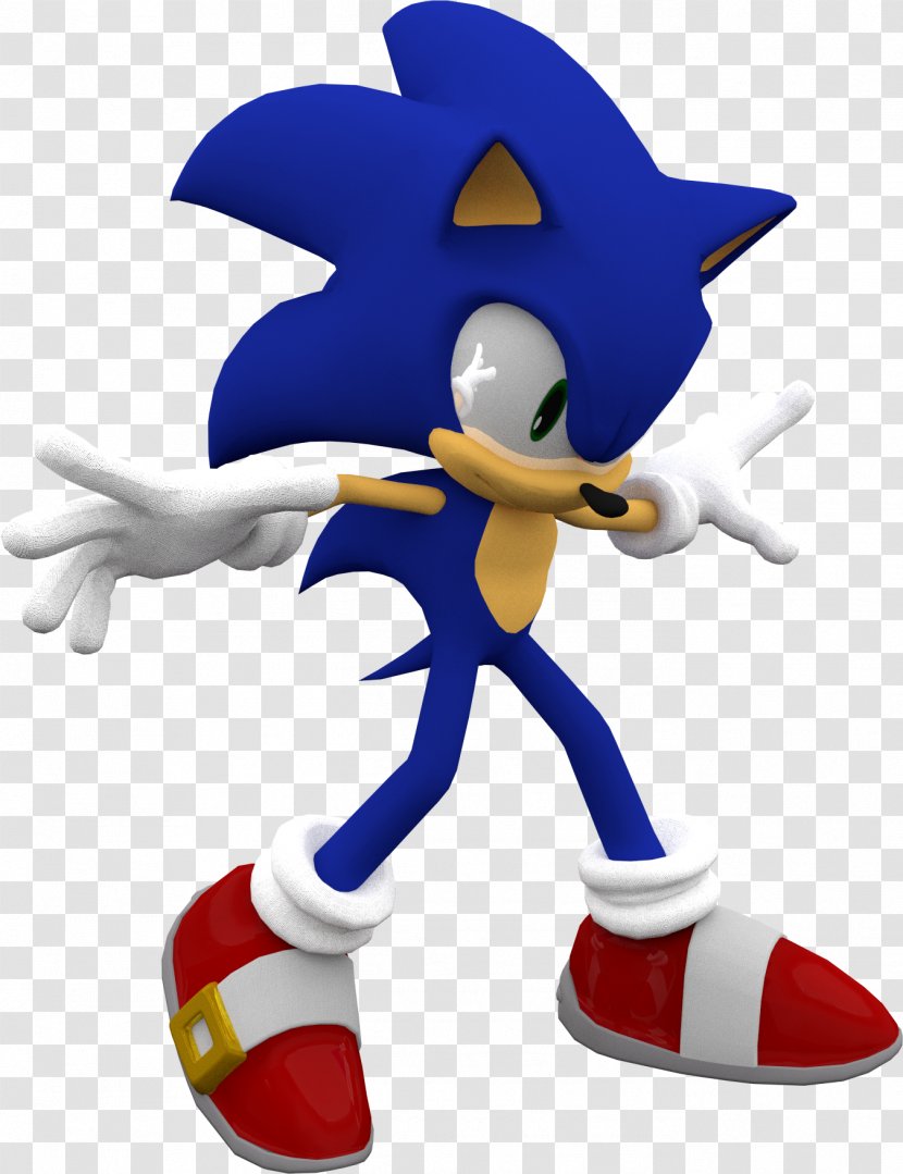 Sonic 3D The Hedgehog Shadow & Sega All-Stars Racing Amy Rose - 3d - Avoid Transparent PNG