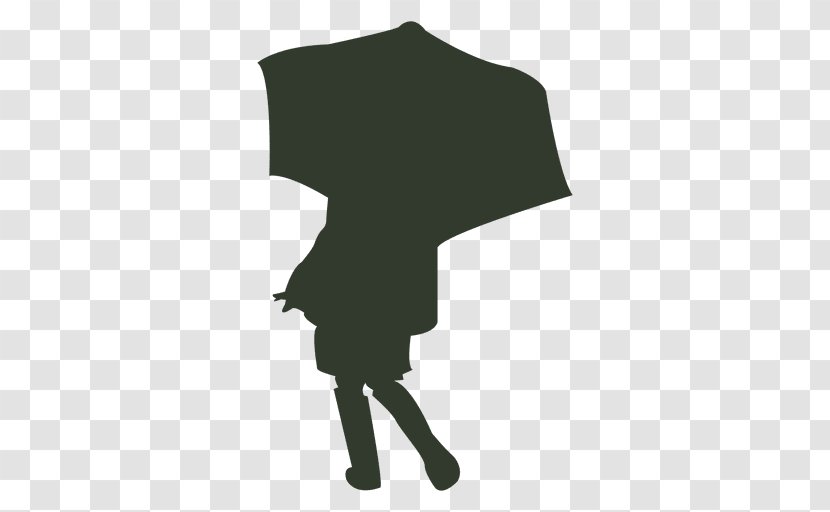 Umbrella Silhouette Clip Art Image Illustration Transparent PNG