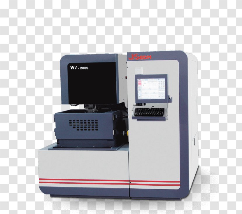 Electrical Discharge Machining Machine Computer Numerical Control Electricity - Milling - Friendly Cooperation Transparent PNG