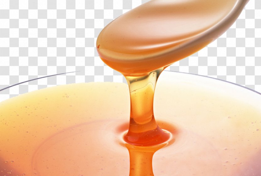 Hot Toddy Mu0101nuka Honey Food Health - Caramel - Scoop Oil Buckle Creative HD Free Transparent PNG
