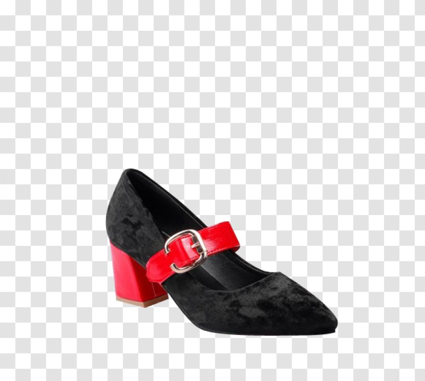 Suede Court Shoe Strap Mary Jane - Case Closed Season 1 Transparent PNG