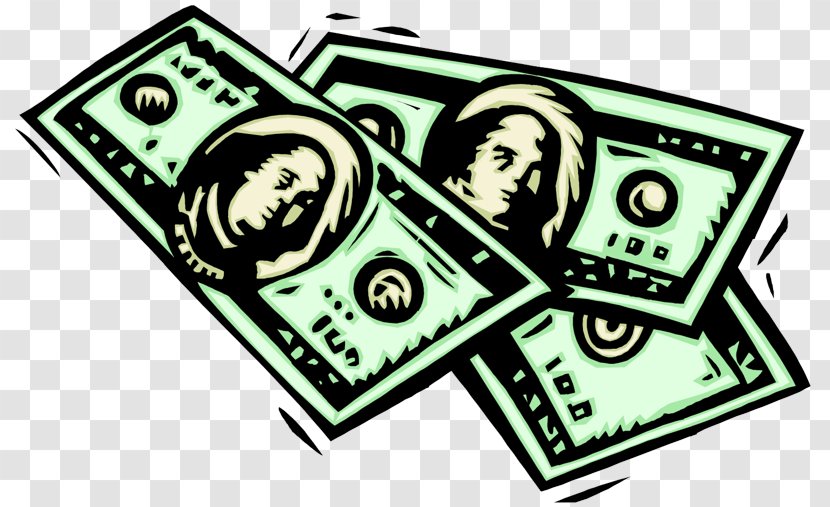 Clip Art United States One-dollar Bill Dollar One Hundred-dollar Ten-dollar - Hundreddollar - Money Rain Transparent PNG
