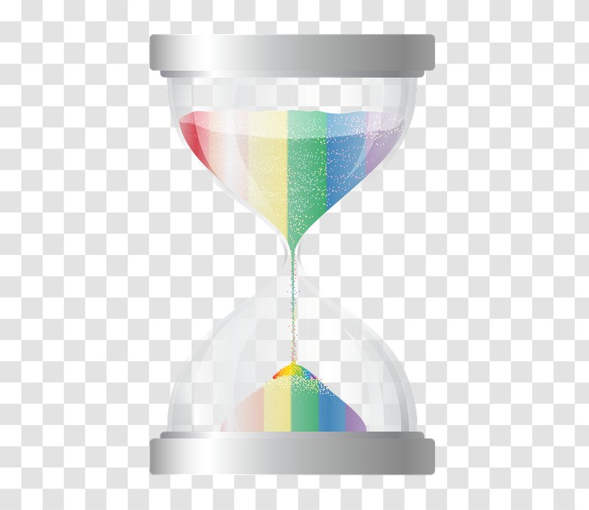 Hourglass Timer Pixabay Illustration - Color Transparent PNG