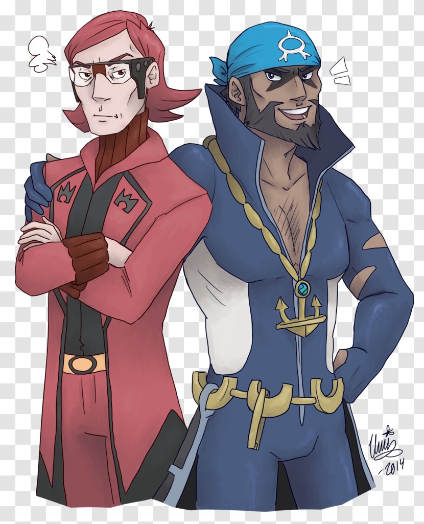 Pokémon Omega Ruby And Alpha Sapphire Archie Comics Team Magma Character - Watercolor - Pokemon Transparent PNG