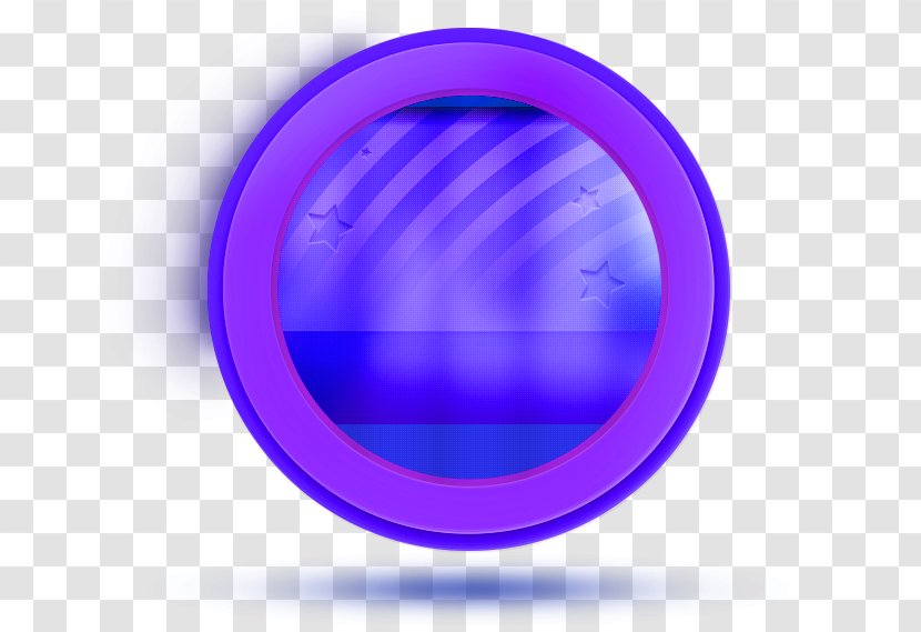 Circle Purple - Magenta - Fresh Border Texture Transparent PNG