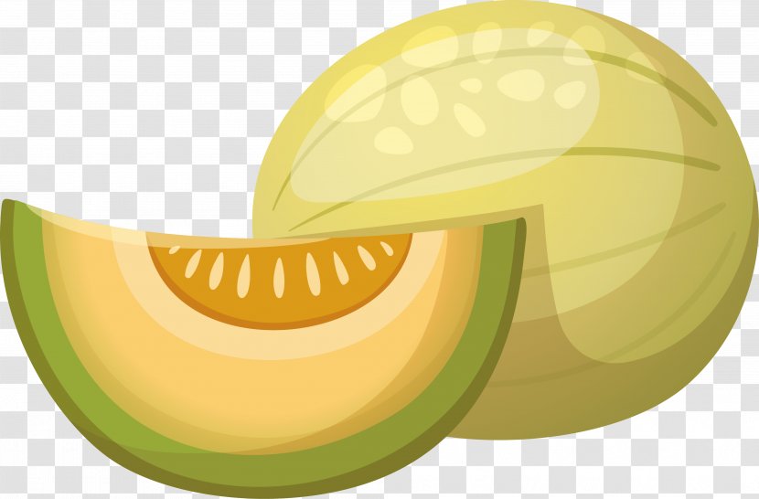 Hami Melon Honeydew Fruit - Smile - Fruits And Vegetables Transparent PNG
