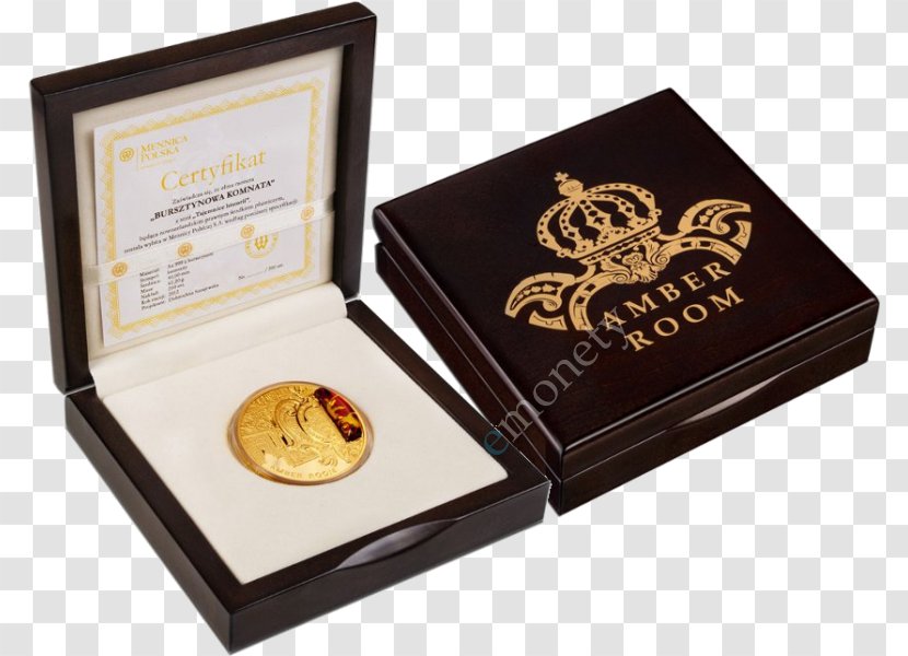 Amber Room Coin Numismatics Gold - Box Transparent PNG