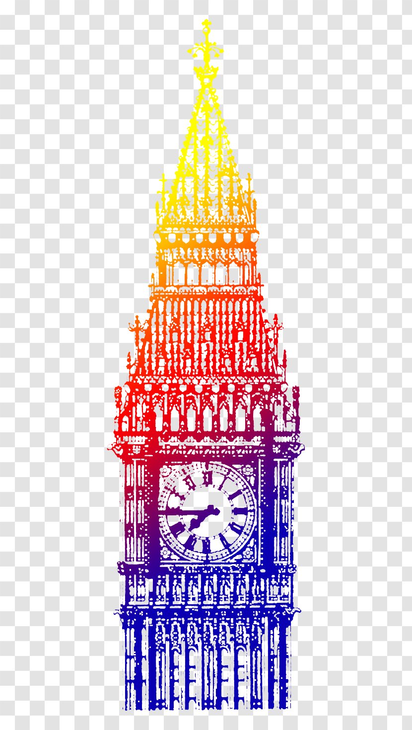 Christmas Tree Child Spruce - Decoration - Big Ben Transparent PNG