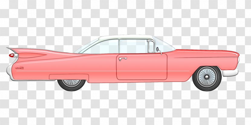 Land Vehicle Car Classic Full-size - Convertible - Cadillac Transparent PNG