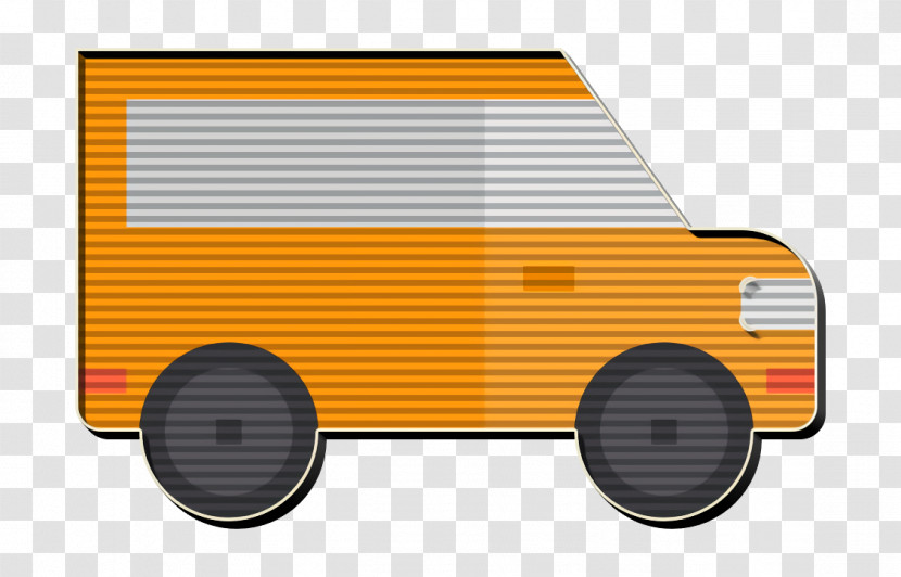 Car Icon Van Icon Transparent PNG