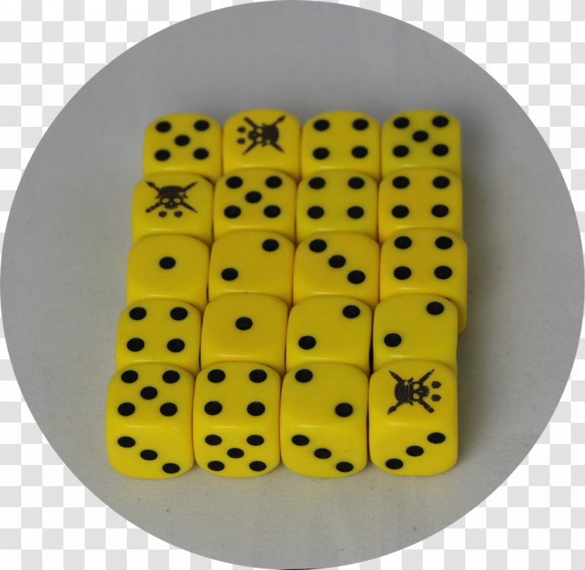 Tabletop Games & Expansions Tactic Dice Yellow - Foam - 10 Transparent PNG
