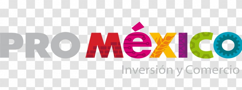 Logo ProMéxico Mexico Brand Font - De Transparent PNG