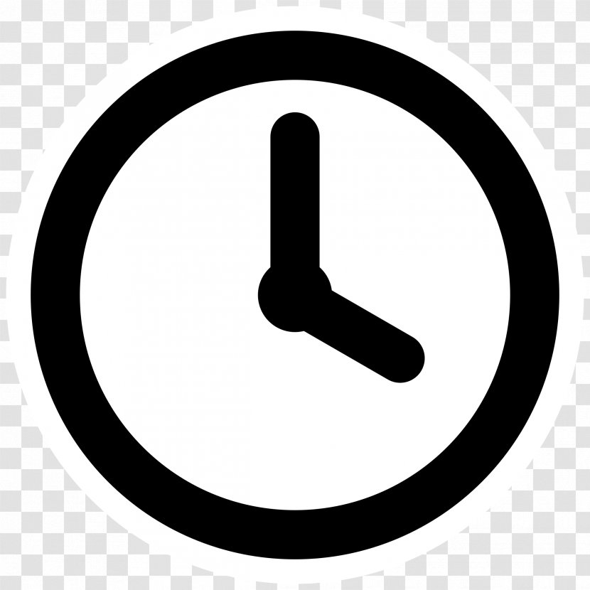 Clock Timer Clip Art - Symbol - Sign Up Button Transparent PNG