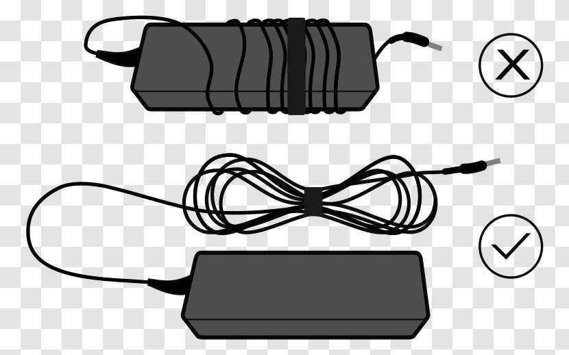 Battery Charger Laptop Clip Art - Adapter Transparent PNG
