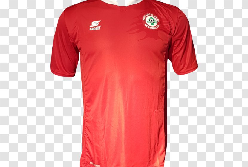 Louisiana Tech University Bulldogs Football 2018 FIFA World Cup T-shirt Egypt National Team - Red Transparent PNG