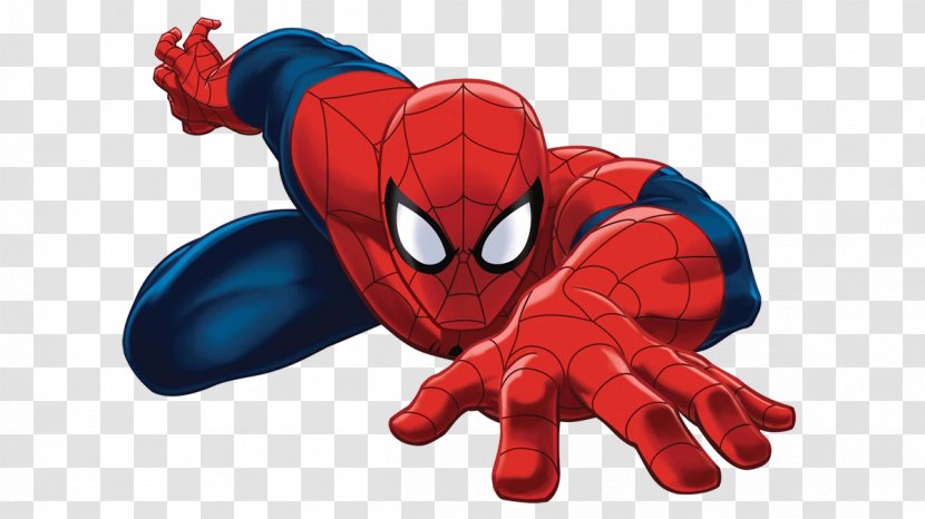 The Amazing Spider-Man Iron Man Clip Art - Superhero - Spiderman Comic Image Transparent PNG
