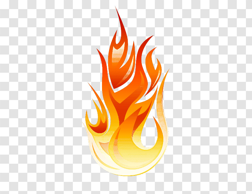 Flame Fire Logo Transparent PNG