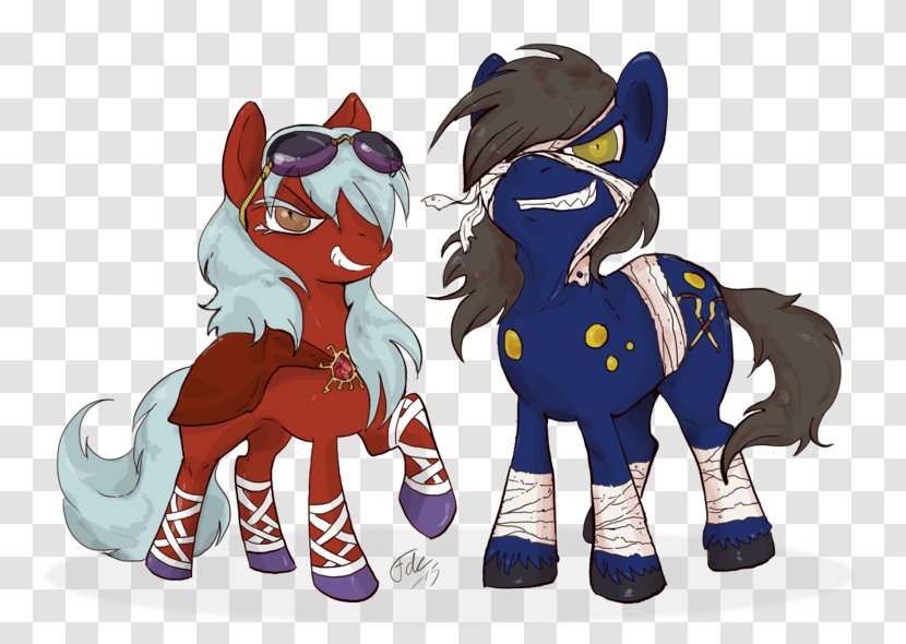 Pony Horse Mane - Fictional Character Transparent PNG