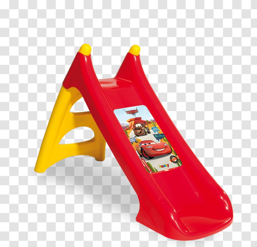 Cars Playground Slide Toy Pixar Walt Disney Pictures - 3 - Hello Kitty Transparent PNG
