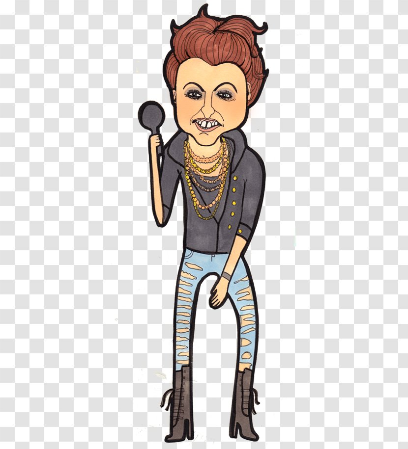Cher Lloyd The X Factor Drawing - Muscle - Head Transparent PNG