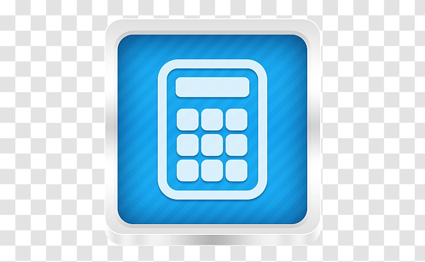 Calculator Flat Jewels - Electronics - Save Icon Format Transparent PNG