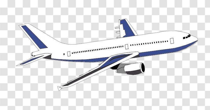 Airplane Aircraft Free Content Clip Art - Airbus Transparent PNG