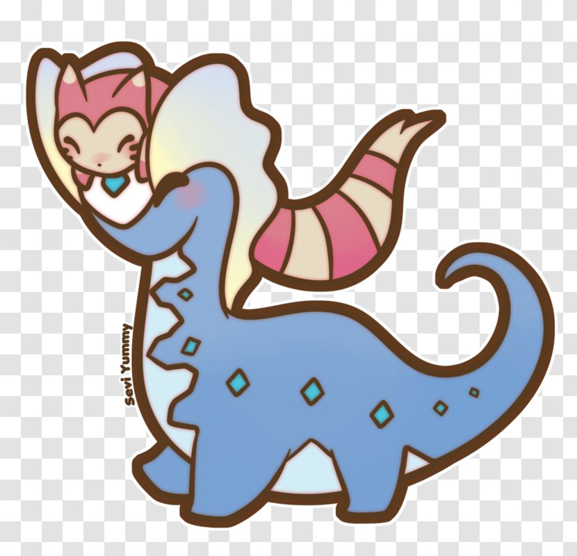 Cat Furret Art Aurorus Pokémon X And Y - Silhouette Transparent PNG
